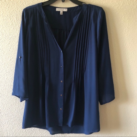 CHAUS BUTTON DOWN - Picture 3 of 9